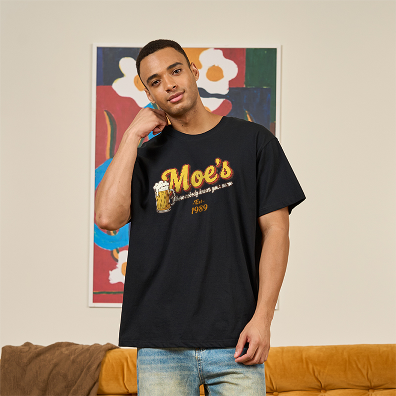 Moe's Tavern Geek T-Shirt